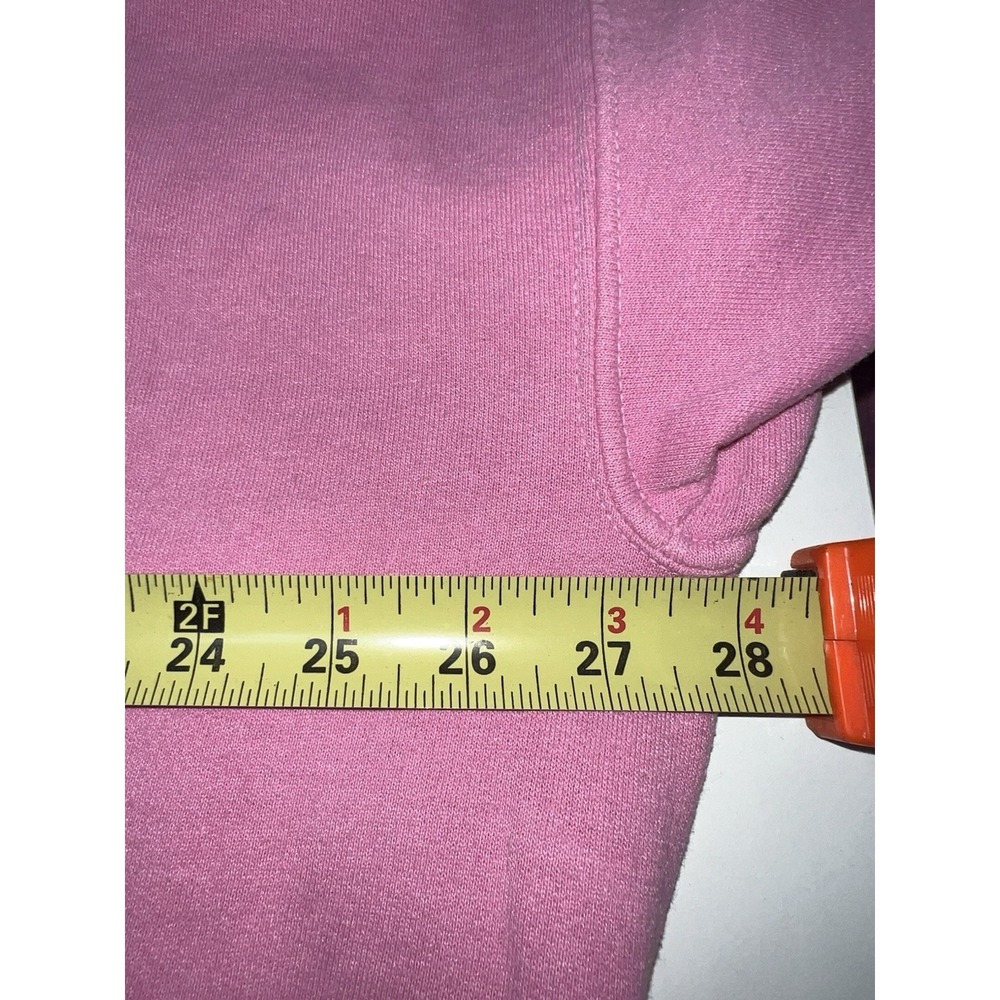 Pink Strawberry Shortcake Berry Christmas Sweatshirt Oversized 2XL Gildan - Picture 11 of 15